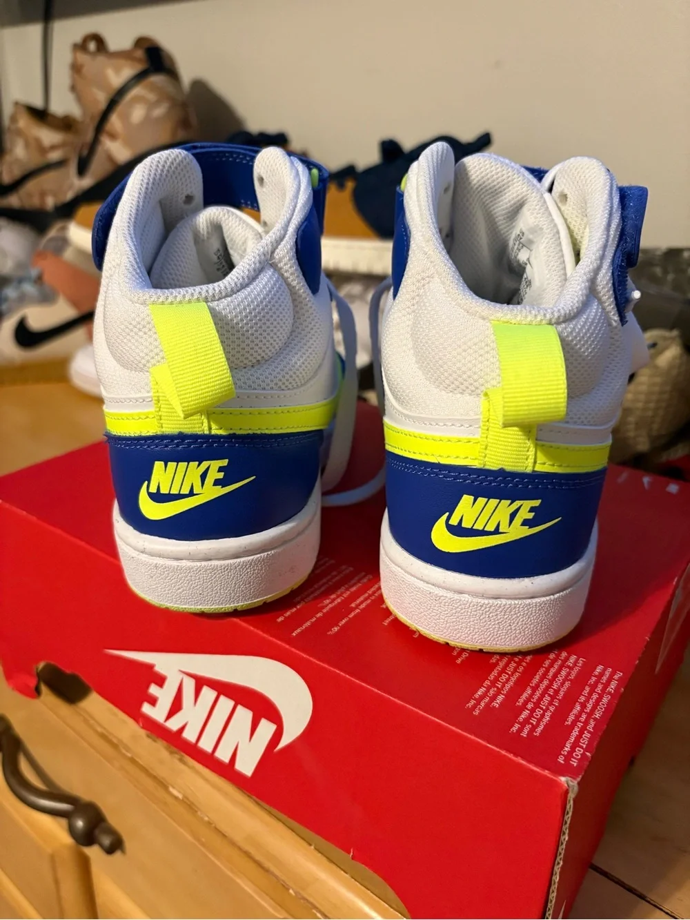 Brand New Nike youth size 4